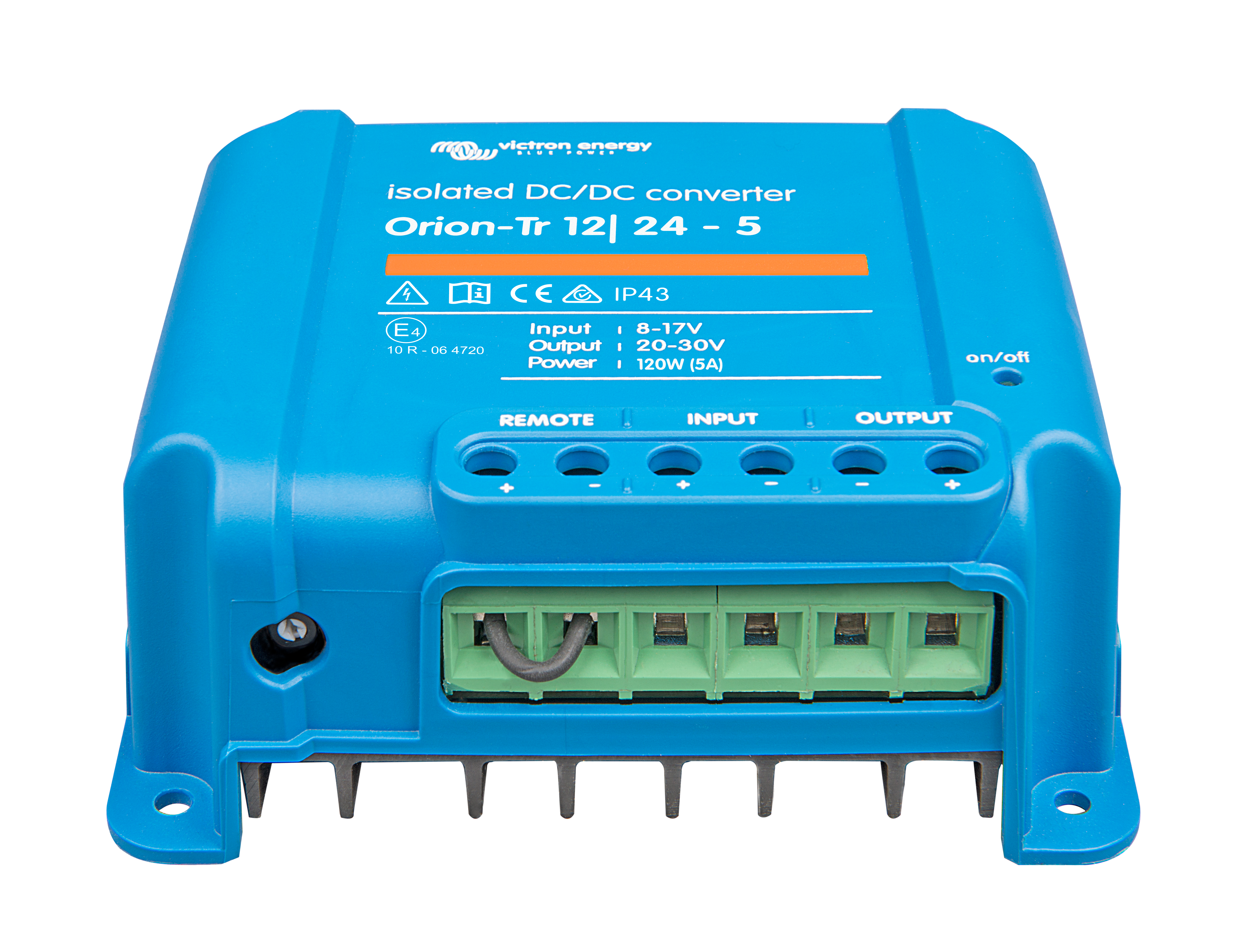 Victron Orion-Tr Smart 12/24-5 DC-DC Charger Isolated