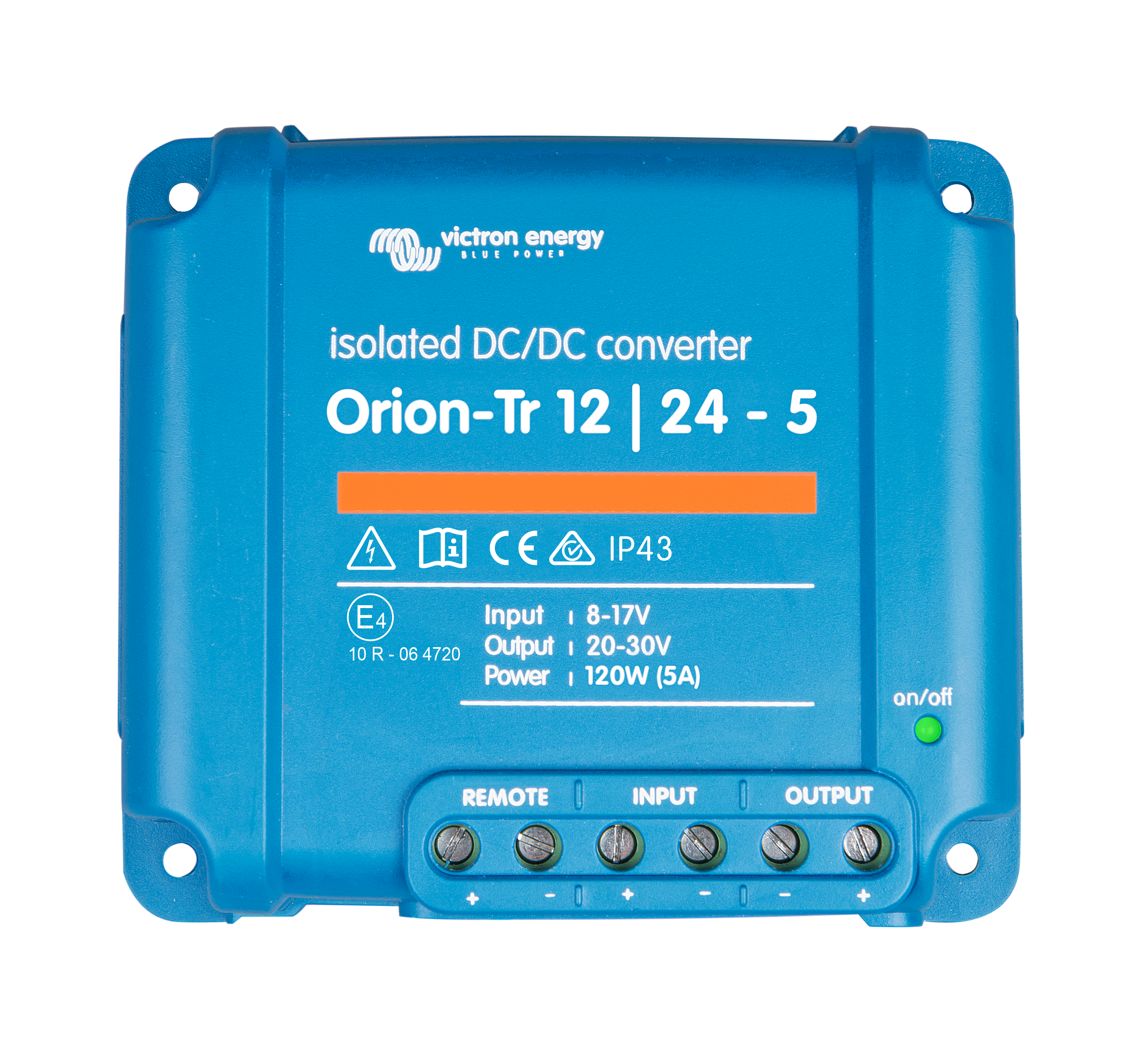 Victron Orion-Tr Smart 12/24-5 DC-DC Charger Isolated
