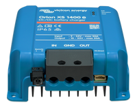 Victron Orion XS 1400 DC-DC battery charger front