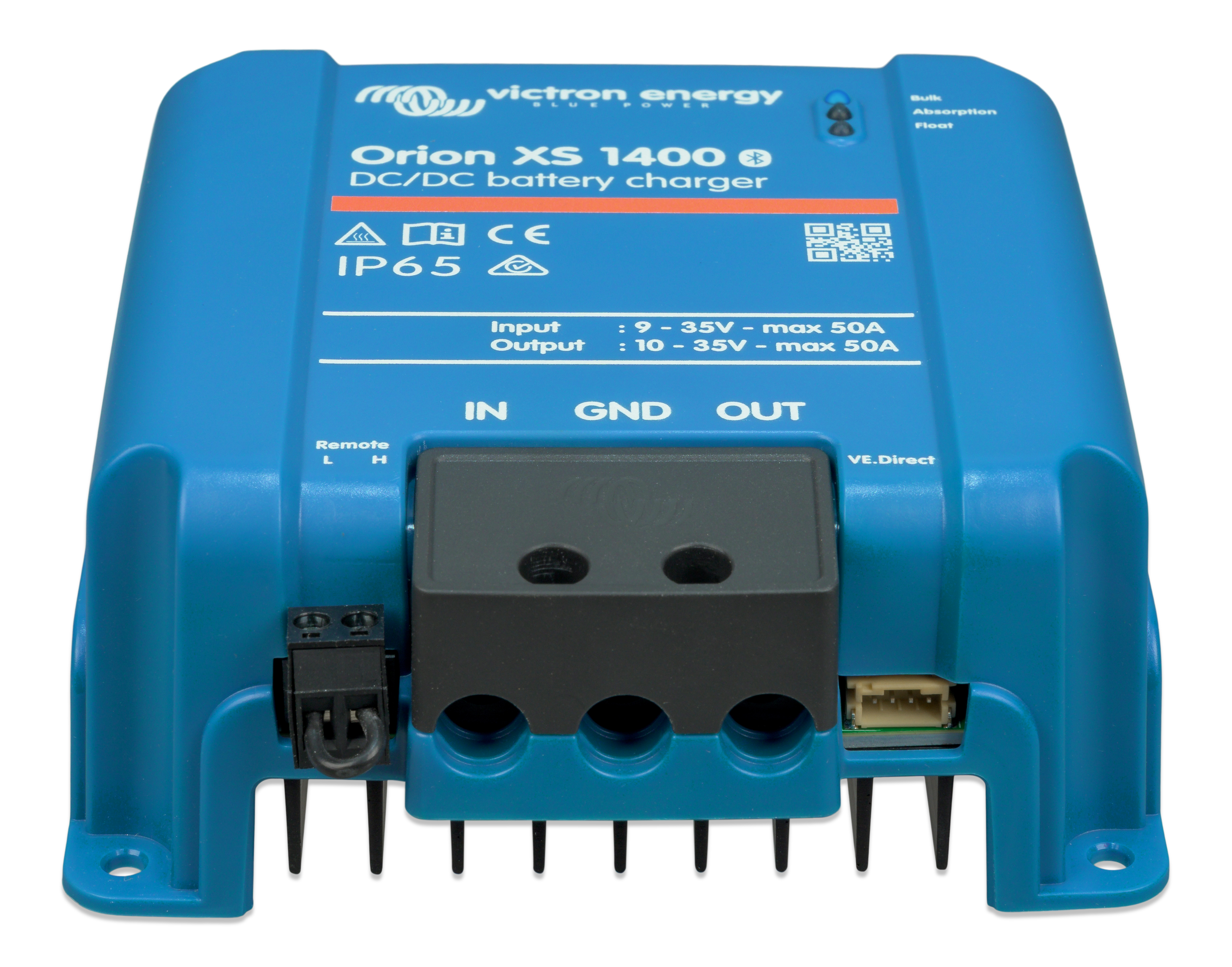 Victron Orion XS 1400 DC-DC battery charger front