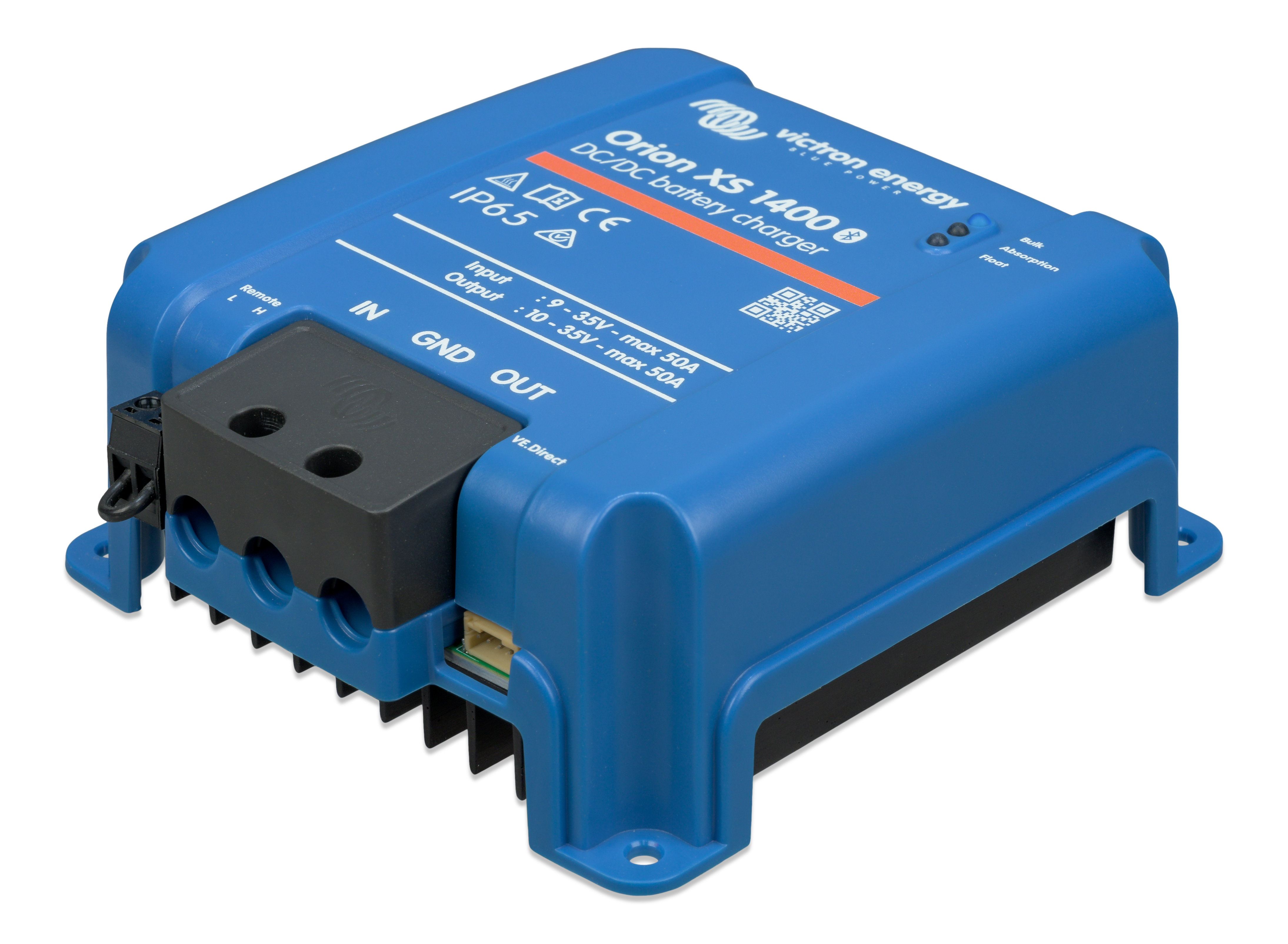 Victron Orion XS 1400 DC-DC battery charger left
