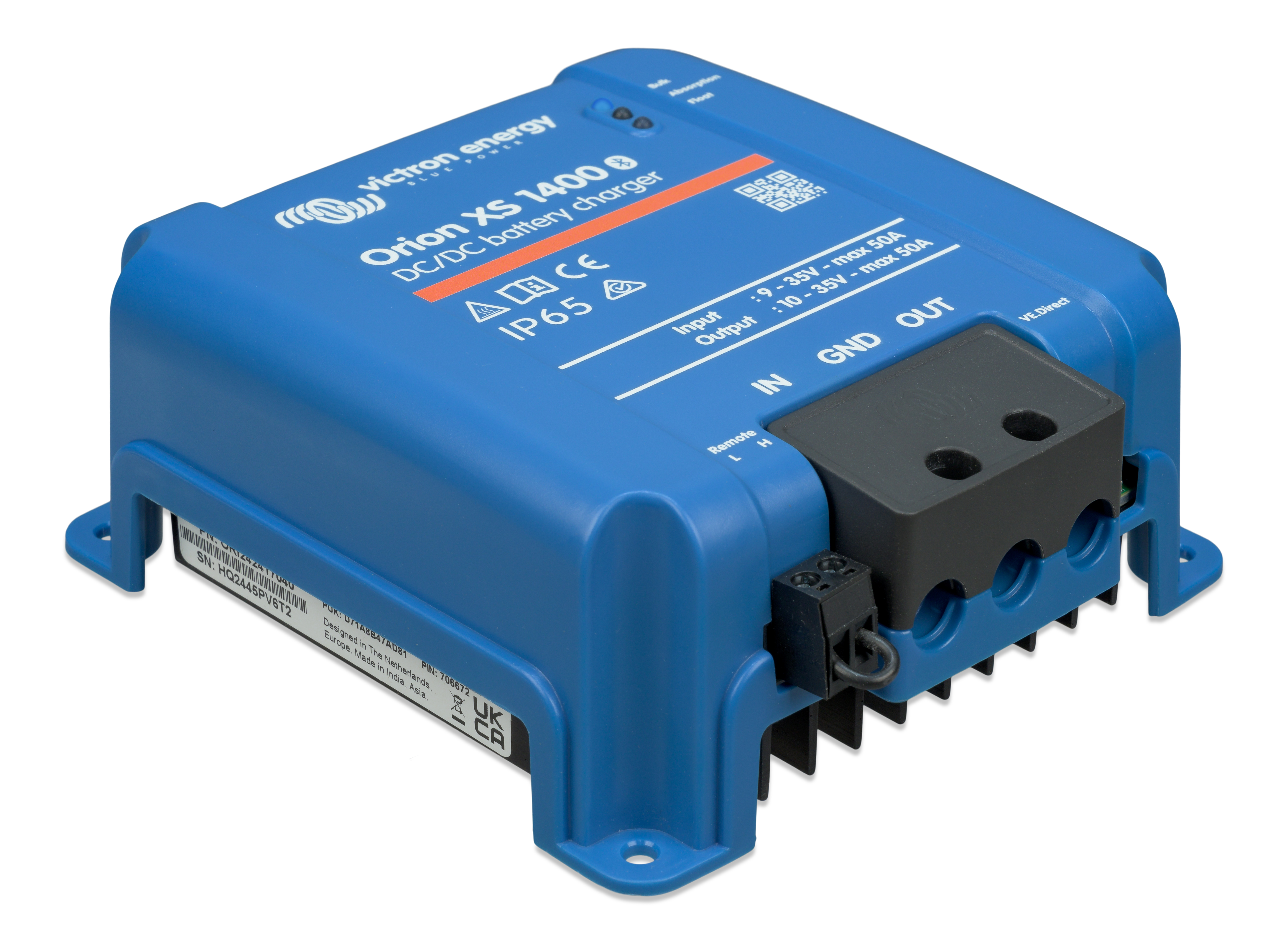 Victron Orion XS 1400 DC-DC battery charger right