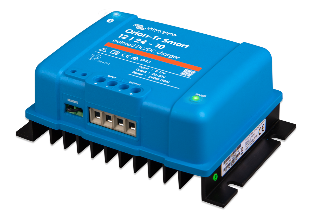 Victron Orion-Tr Smart 12/24-10A (240W) Isolated DC-DC charger