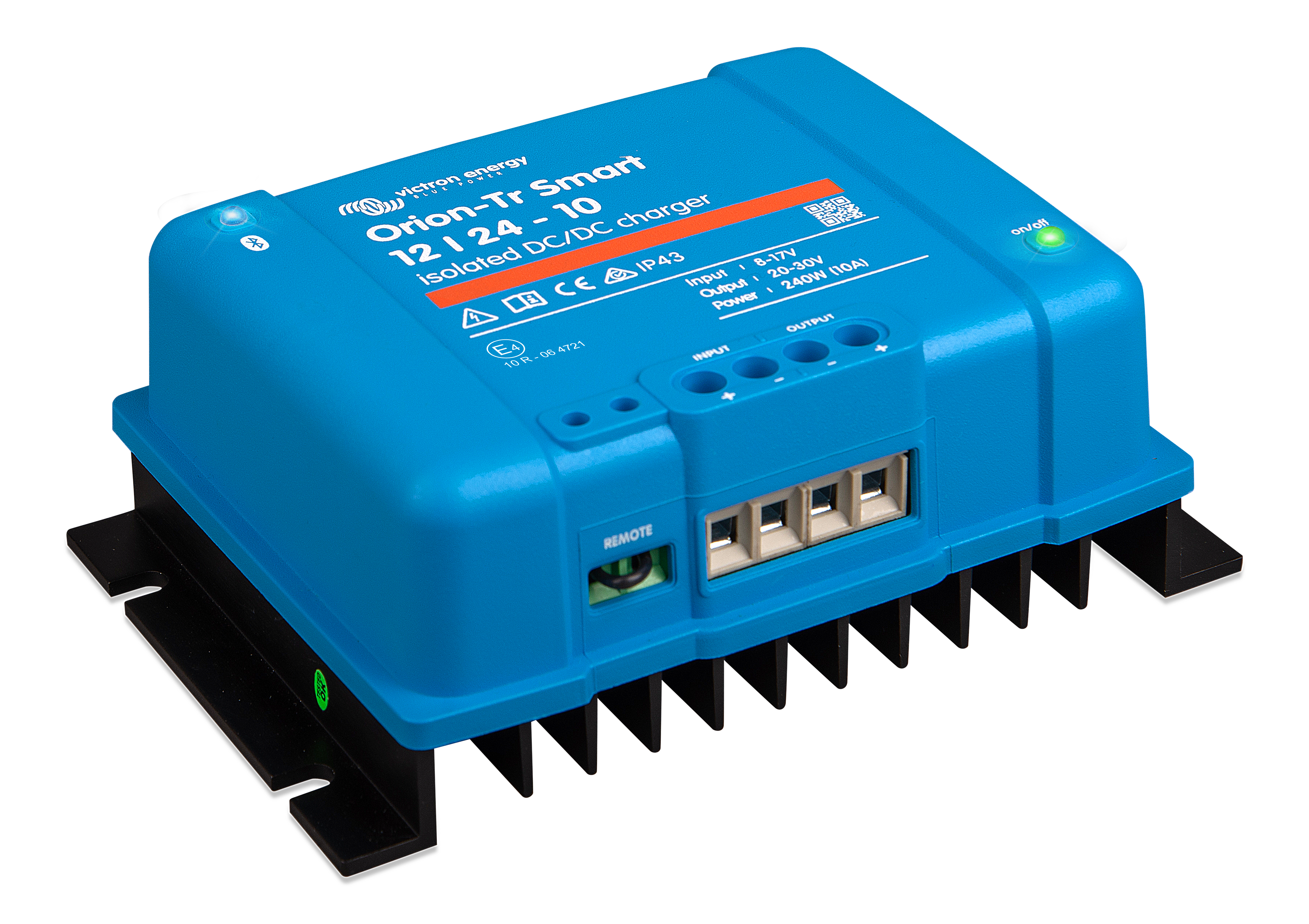 Victron Orion-Tr Smart 12/24-10A (240W) Isolated DC-DC charger right