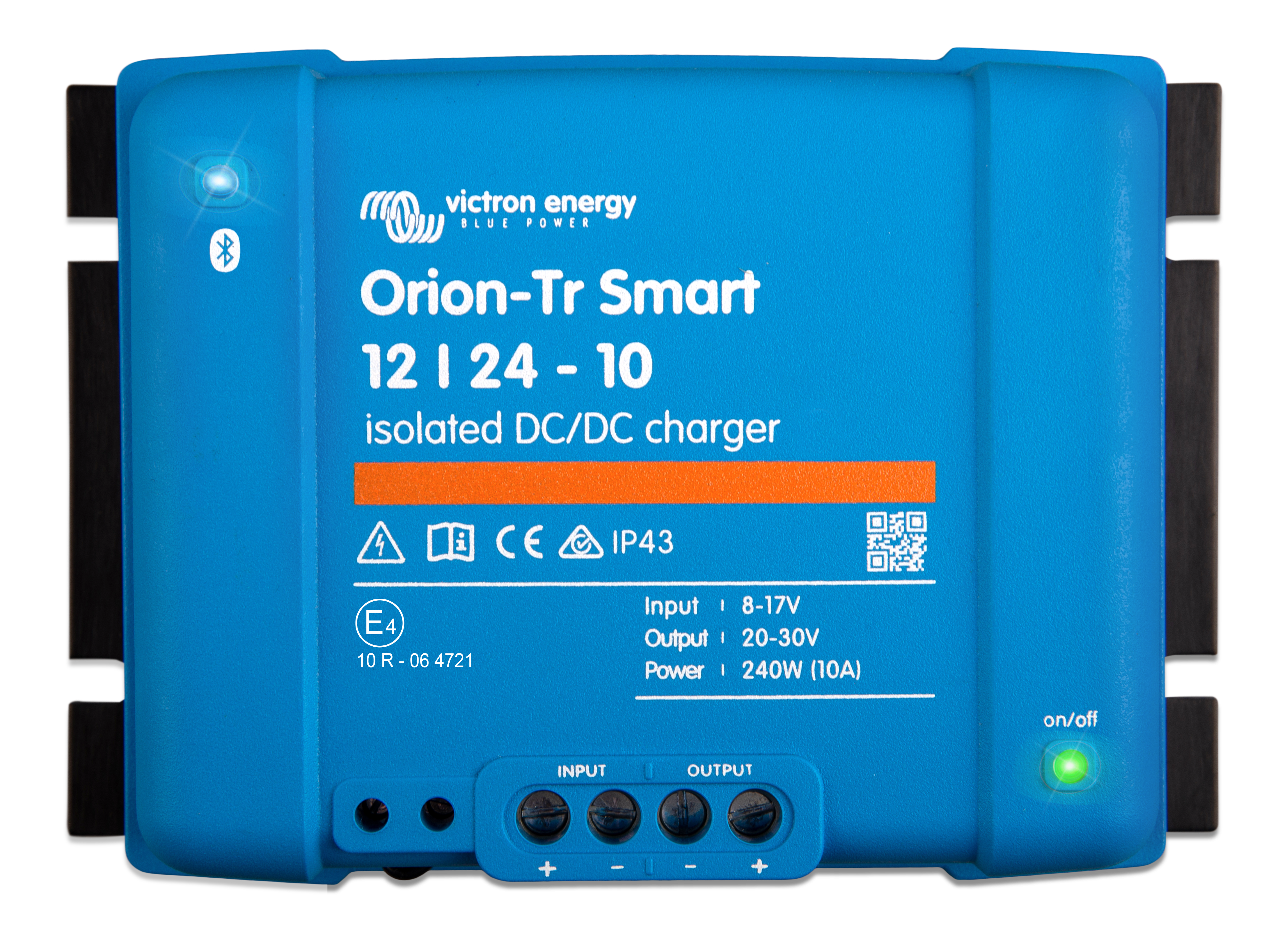 Victron Orion-Tr Smart 12/24-10A (240W) Isolated DC-DC charger top