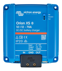 Victron Orion XS 12/12-70A DC-DC battery charger top