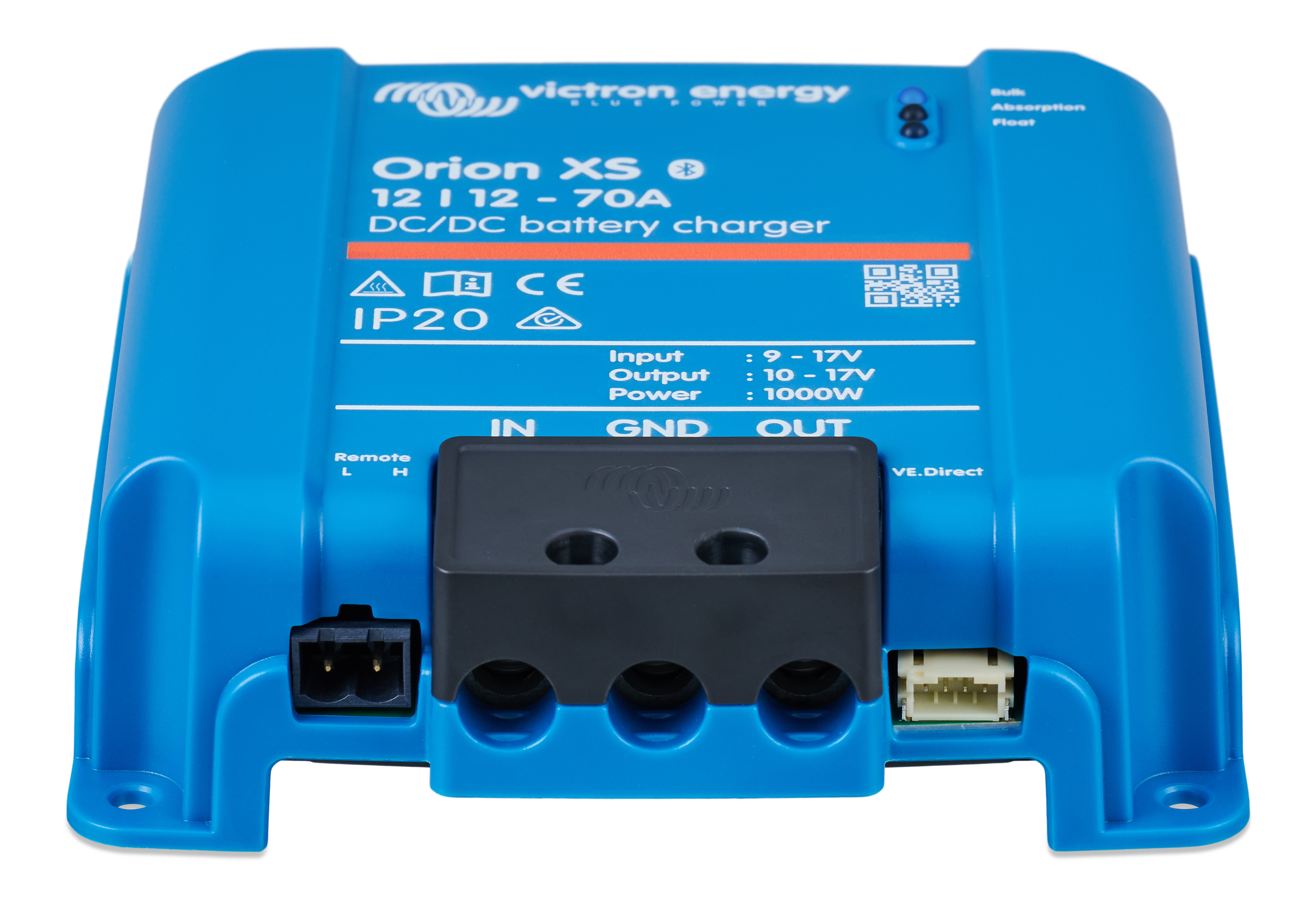 Victron Orion XS 12/12-70A DC-DC battery charger front