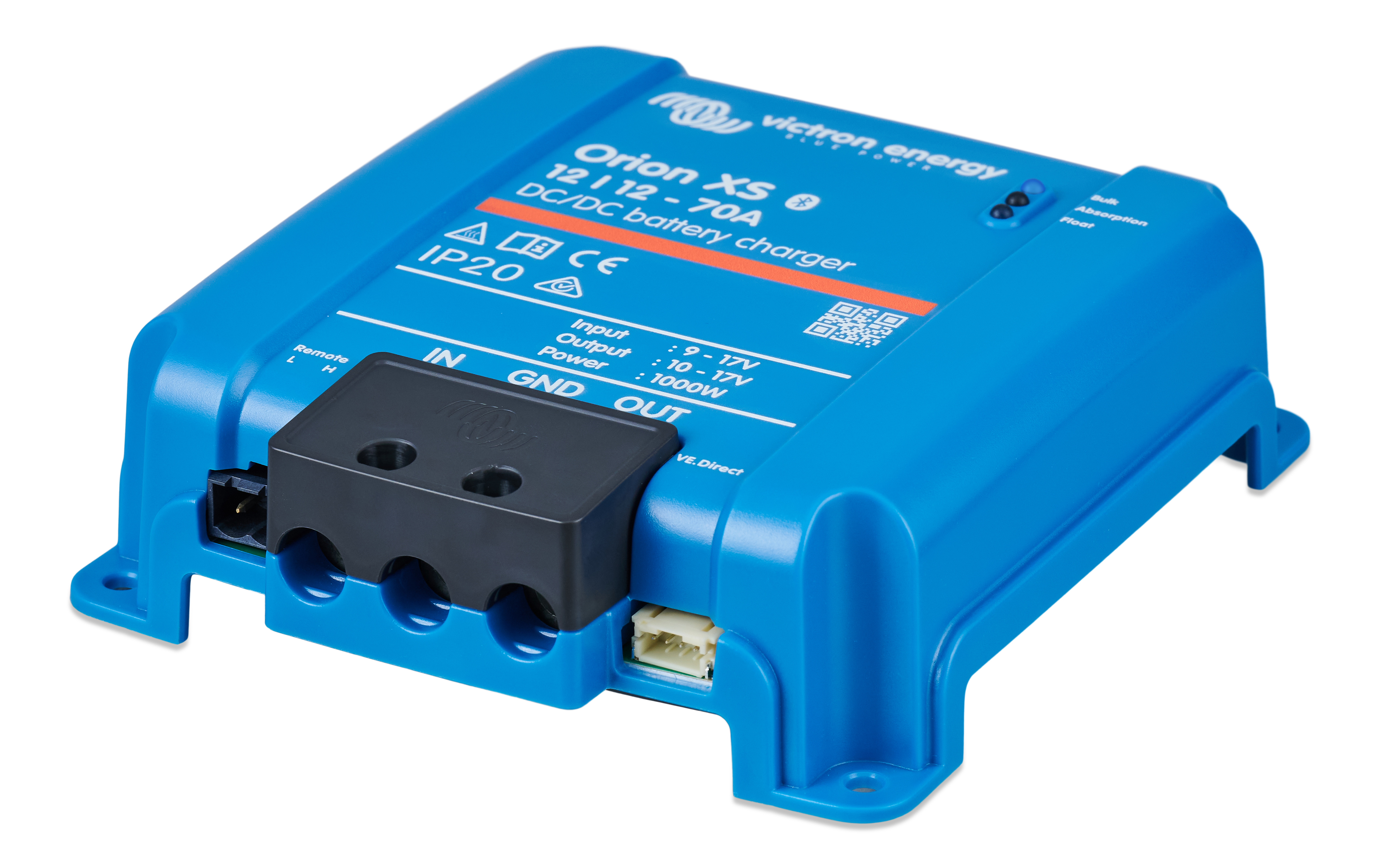 Victron Orion XS 12/12-70A DC-DC battery charger left