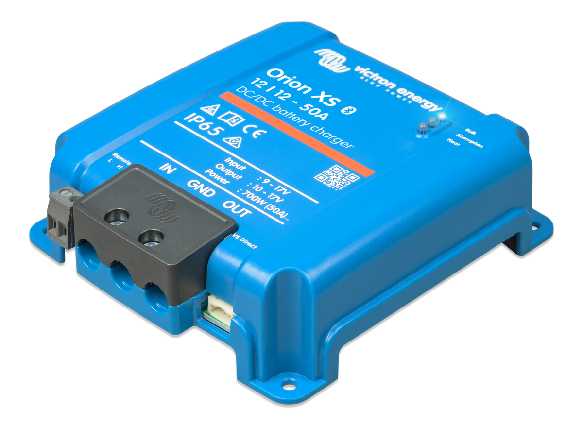 Victron Orion XS 12/12-50A DC-DC battery charger right