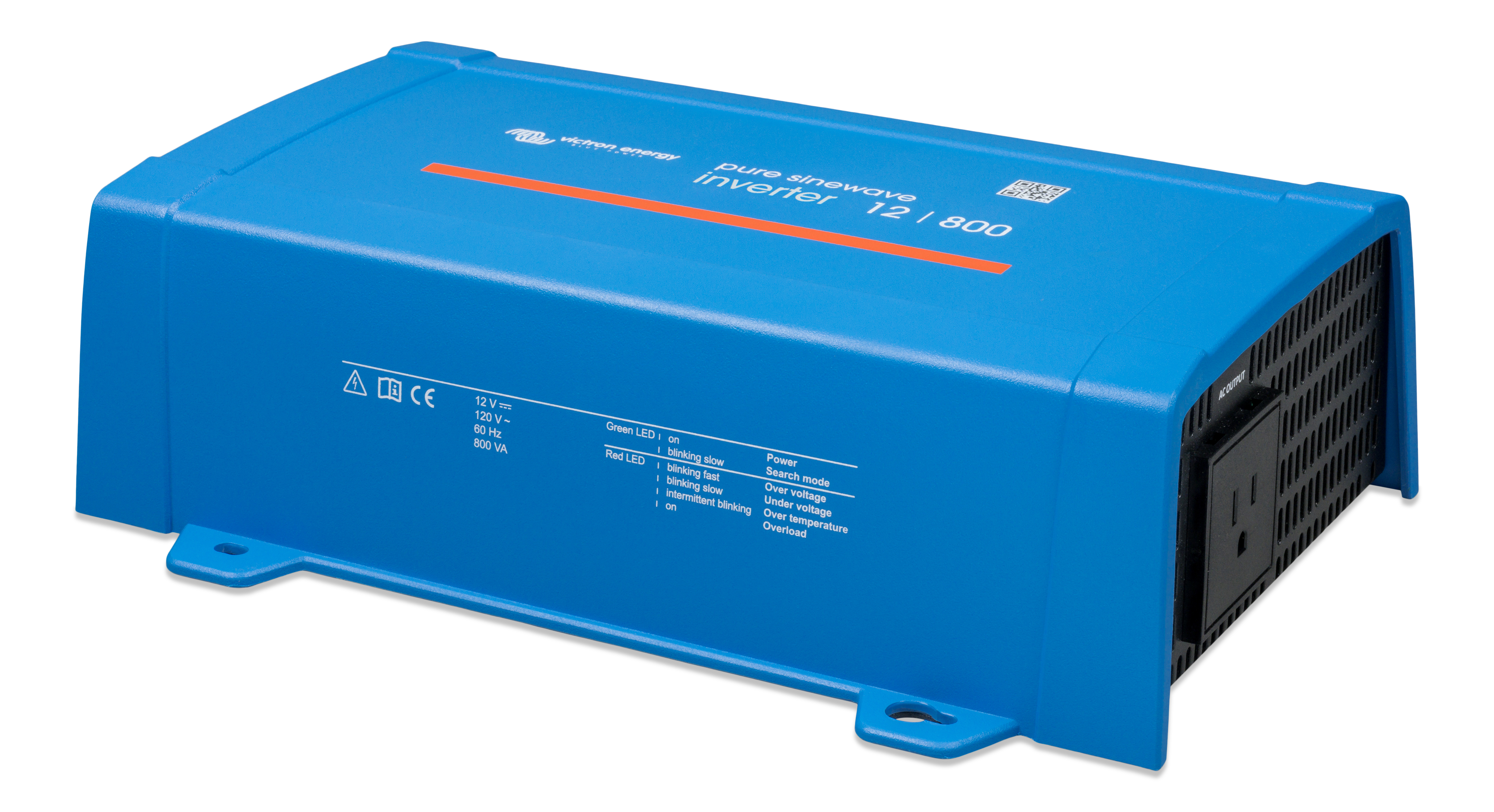 Victron Phoenix Inverter 12/800 120V VE.Direct left