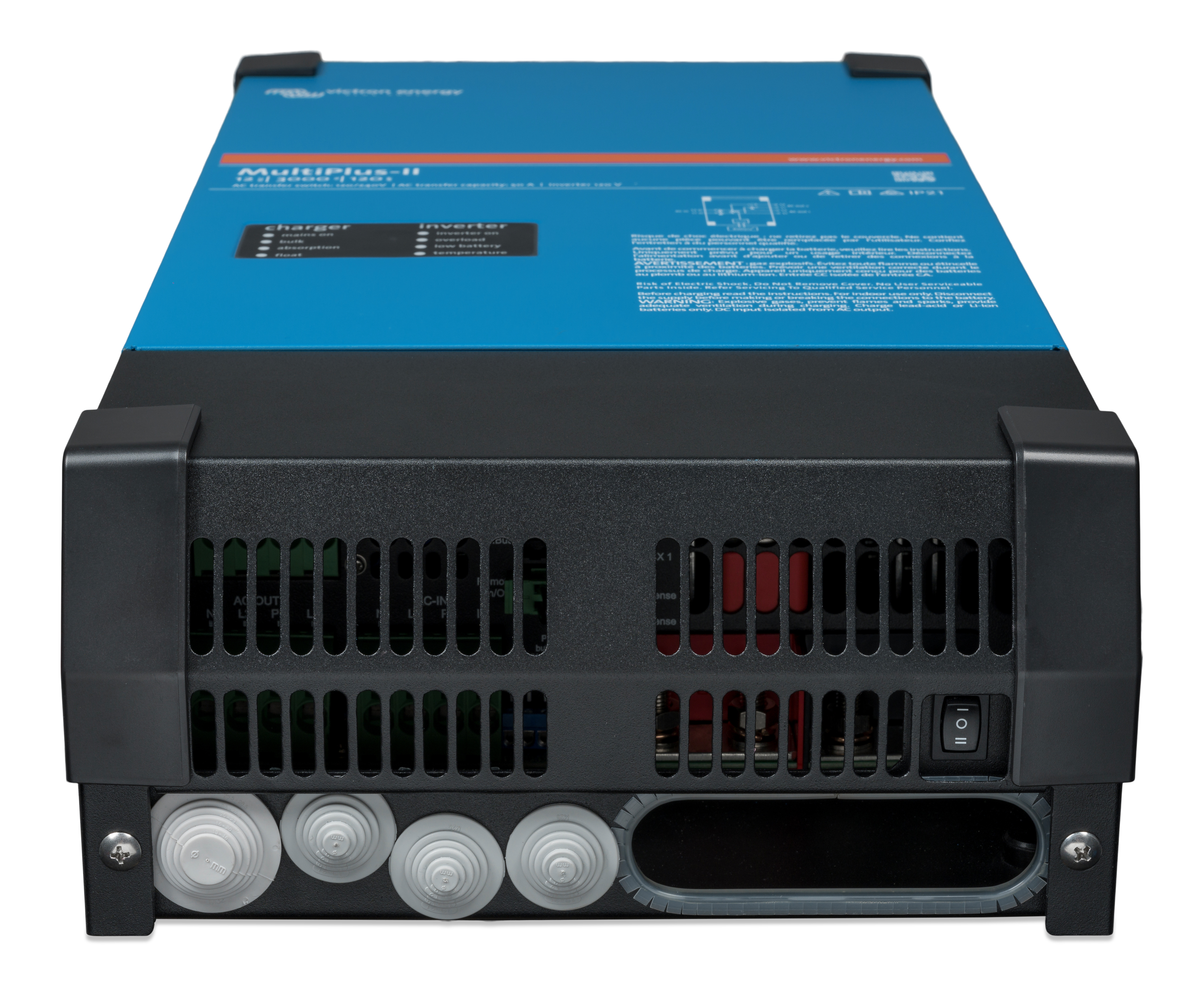 Victron Multiplus-II 12/3000 120-50 2x120V