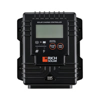 BRAVO Waterproof 30 — 30 Amp Waterproof PWM Solar Charge Controller