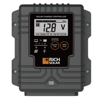 BRAVO Waterproof 30 — 30 Amp Waterproof PWM Solar Charge Controller