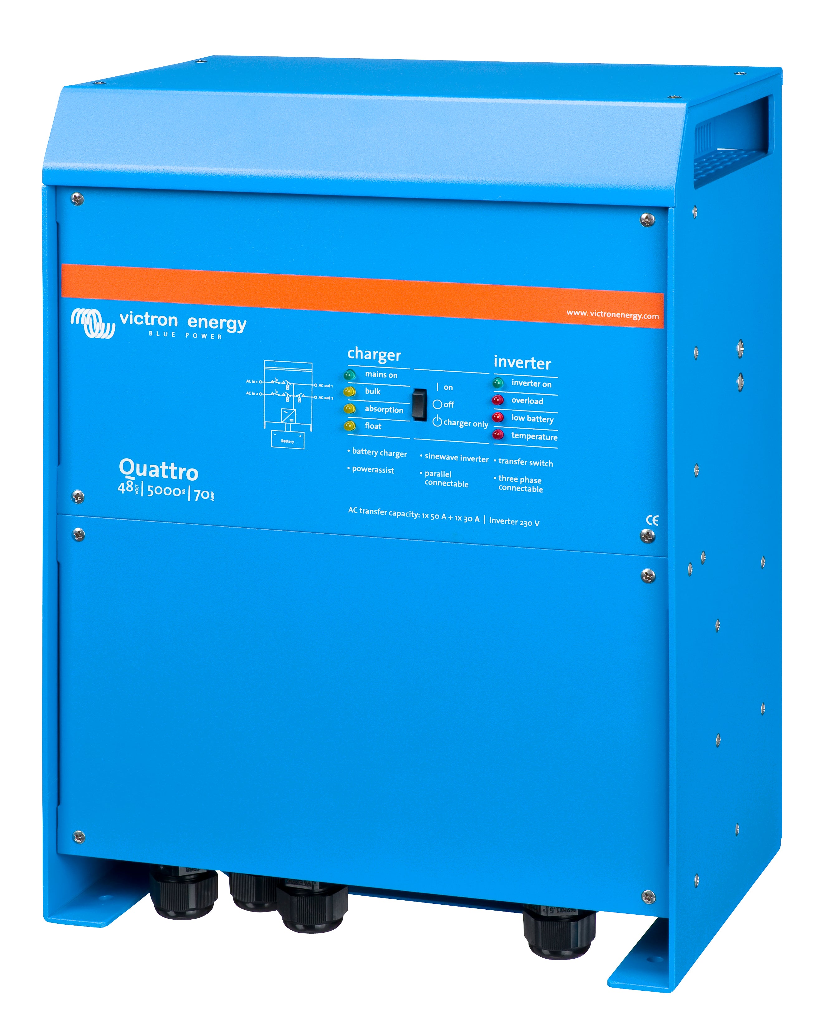 Victron Energy Quattro 48/5000/70-100 120V