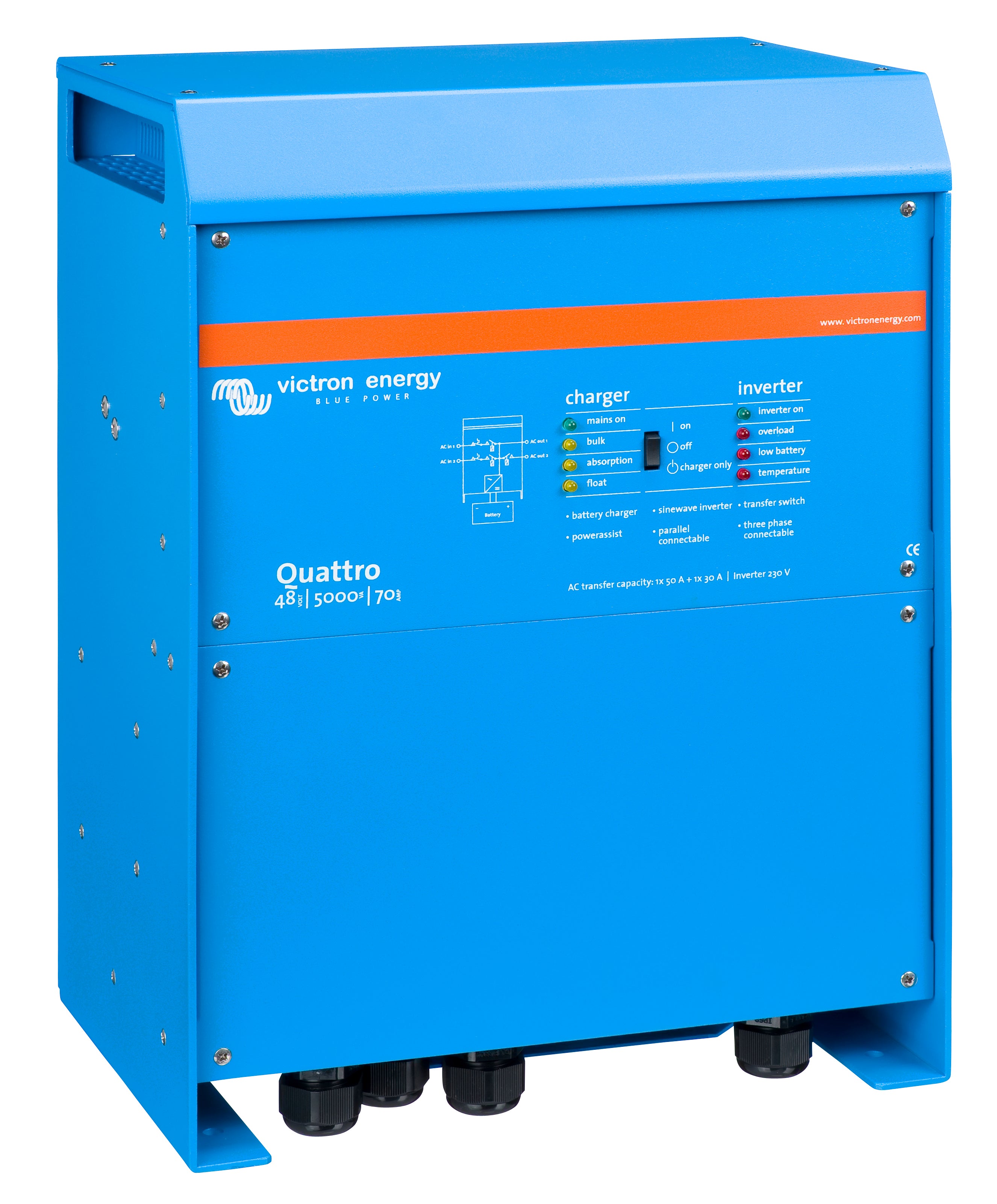 Victron Energy Quattro 48/5000/70-100 120V