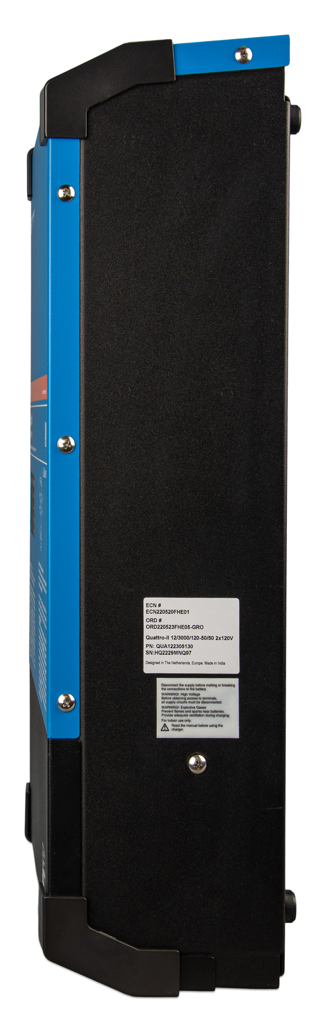 Victron Energy Quattro-II 12/3000/120-50/50 2x120V