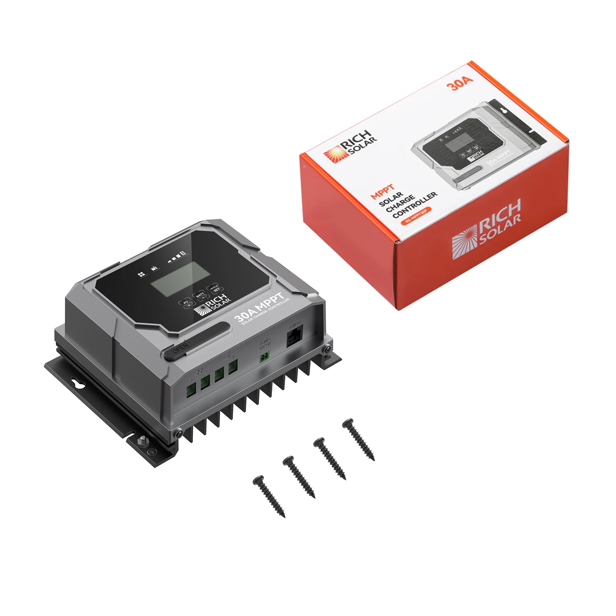 BRAVO 30 — 30 Amp MPPT Solar Charge Controller