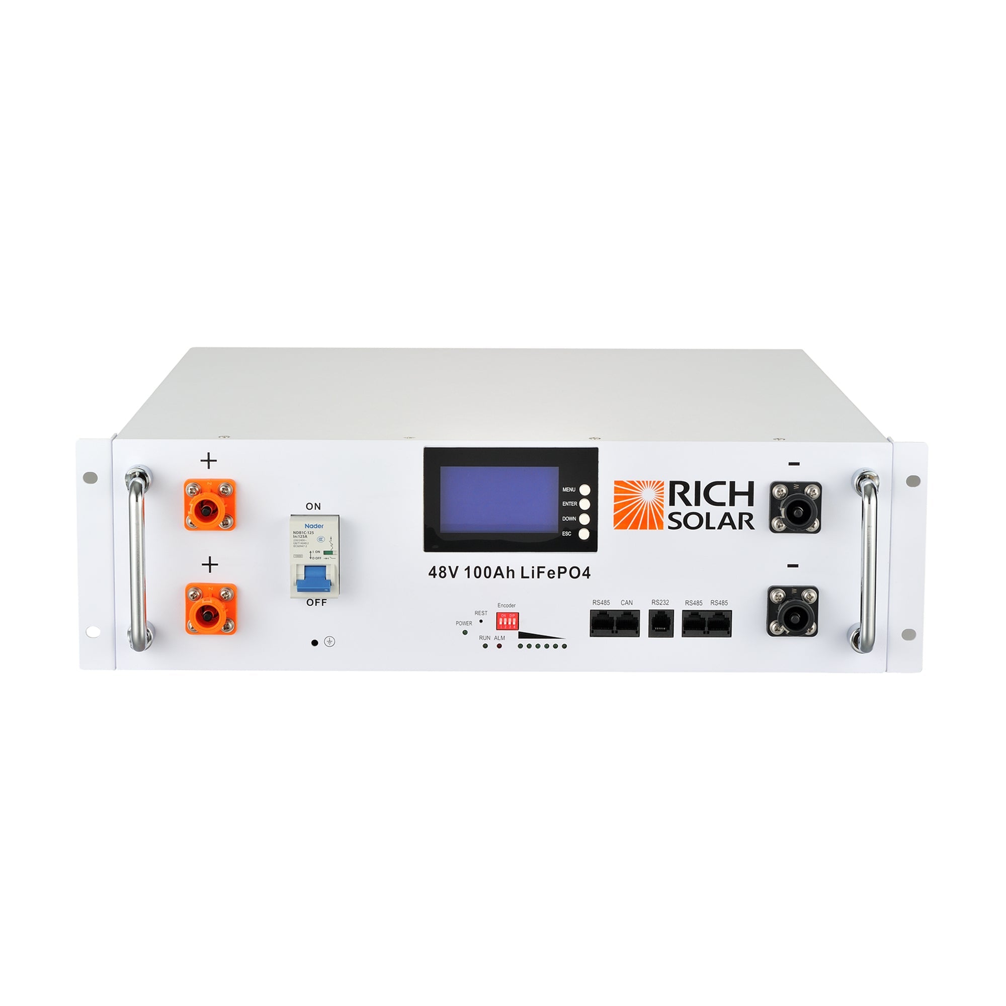 ALPHA 5 — 48V 100Ah LiFePO4 Battery