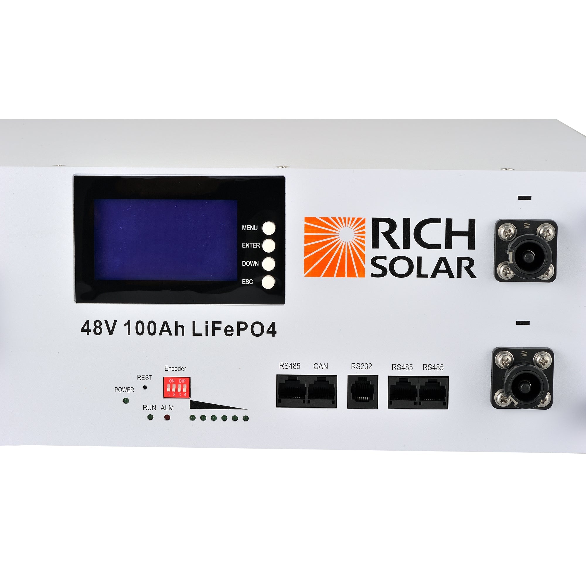 ALPHA 5 — 48V 100Ah LiFePO4 Battery