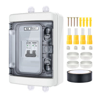 2 Pole Outdoor Circuit Breaker Box