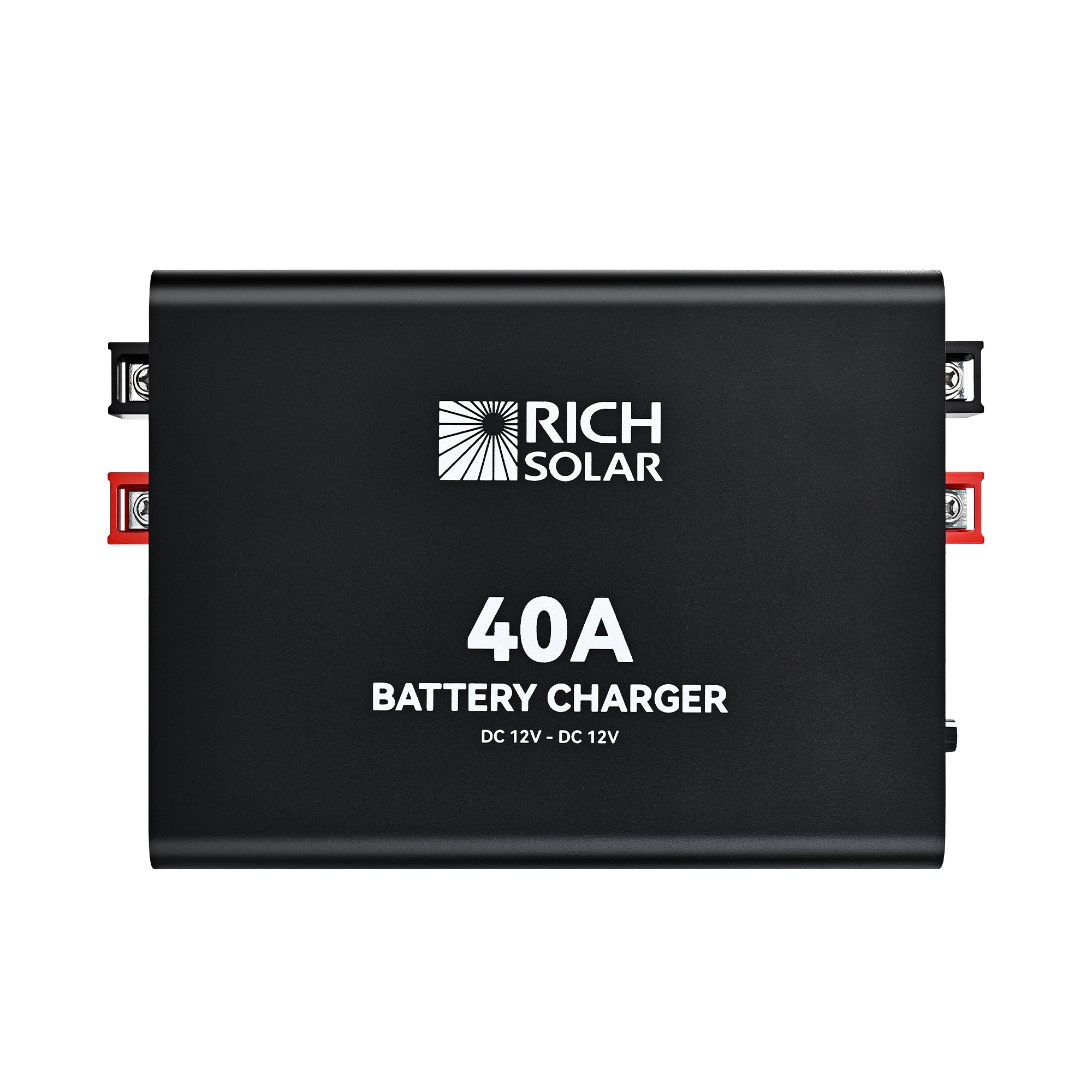 12V 40A DC-DC Battery Charger for RVs, Vans, Boats & Off-Grid Systems — Lithium & Lead-Acid