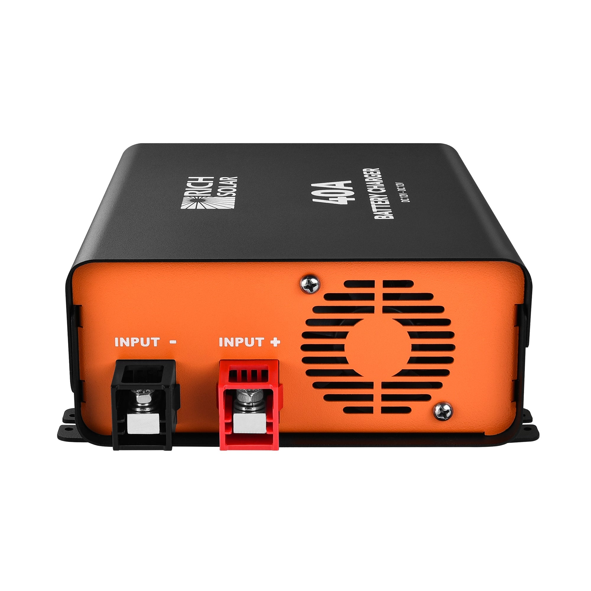 12V 40A DC-DC Battery Charger for RVs, Vans, Boats & Off-Grid Systems — Lithium & Lead-Acid