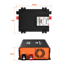 12V 40A DC-DC Battery Charger for RVs, Vans, Boats & Off-Grid Systems — Lithium & Lead-Acid