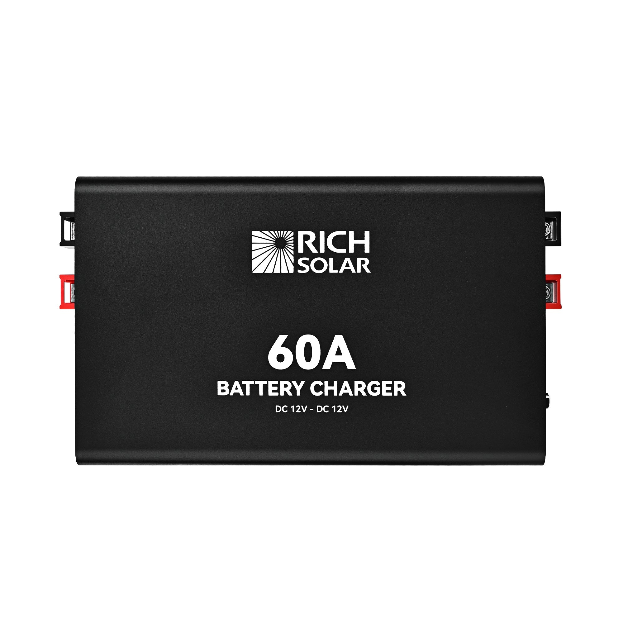 12V 60A DC-DC Battery Charger for RVs, Vans, Boats & Off-Grid Systems — Lithium & Lead-Acid