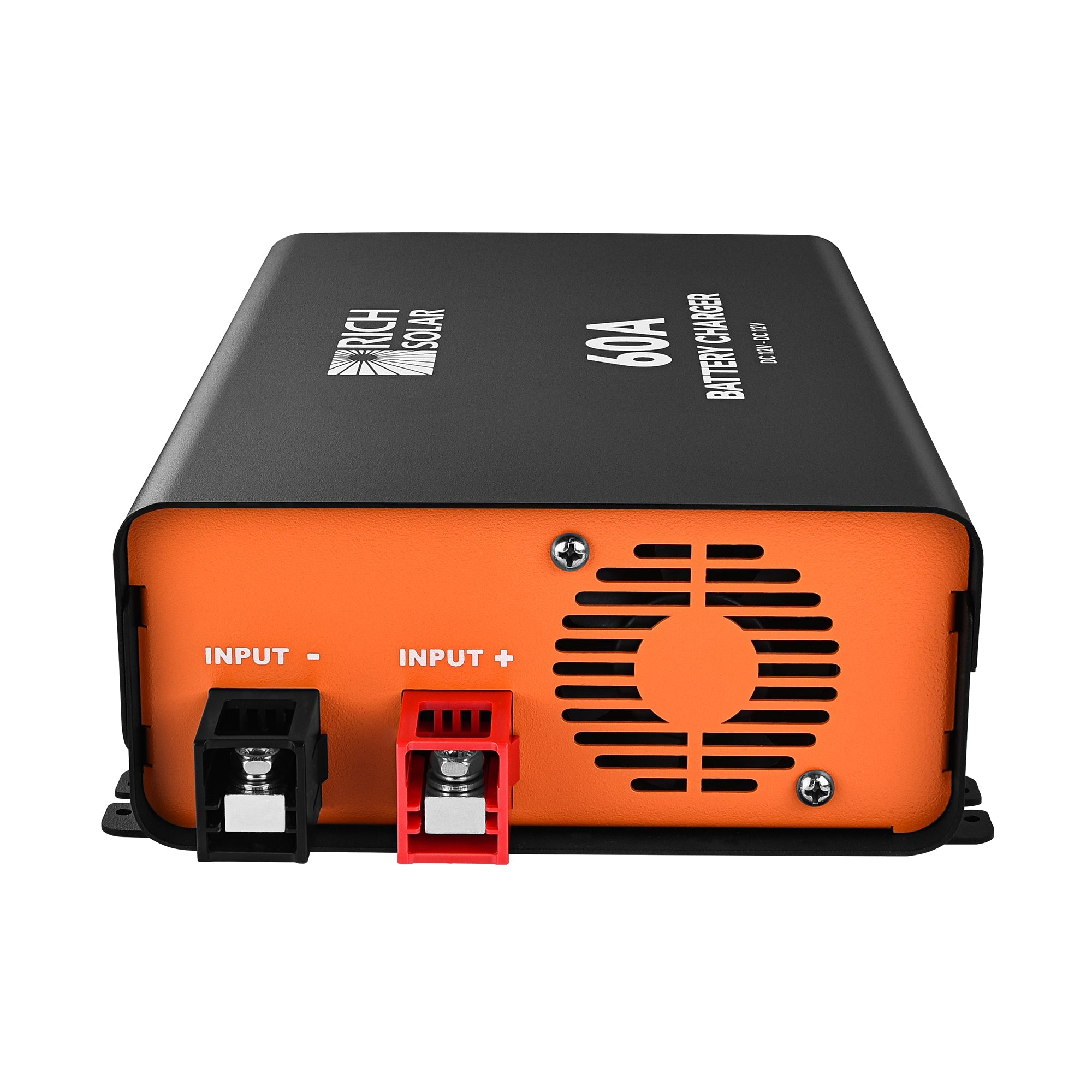 12V 60A DC-DC Battery Charger for RVs, Vans, Boats & Off-Grid Systems — Lithium & Lead-Acid