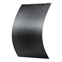 MEGA 200 FLEX PRO — 200W 24V Flexible Solar Panel — 360° Bendable, IP68 Waterproof, for RV Roofs, Marine, Off-Grid, and Overland Systems