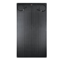 MEGA 200 FLEX PRO — 200W 24V Flexible Solar Panel — 360° Bendable, IP68 Waterproof, for RV Roofs, Marine, Off-Grid, and Overland Systems