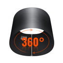 MEGA 200 FLEX PRO — 200W 24V Flexible Solar Panel — 360° Bendable, IP68 Waterproof, for RV Roofs, Marine, Off-Grid, and Overland Systems