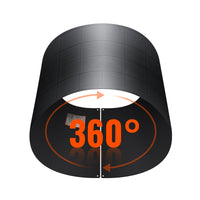 MEGA 200 FLEX PRO — 200W 24V Flexible Solar Panel — 360° Bendable, IP68 Waterproof, for RV Roofs, Marine, Off-Grid, and Overland Systems