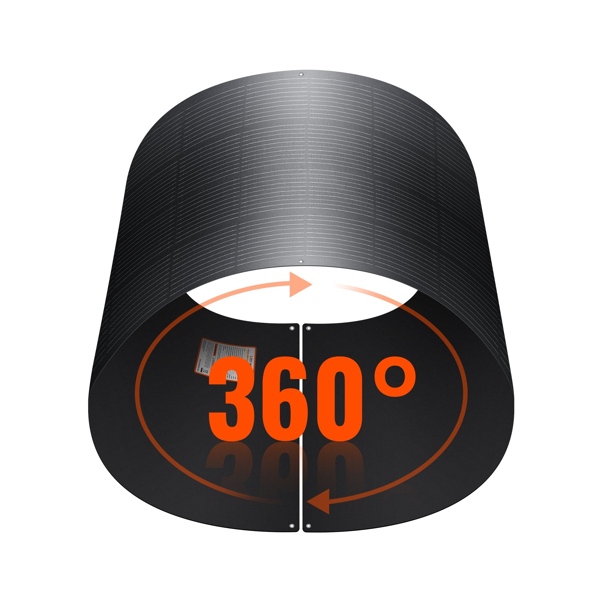 MEGA 200 FLEX PRO — 200W 24V Flexible Solar Panel — 360° Bendable, IP68 Waterproof, for RV Roofs, Marine, Off-Grid, and Overland Systems
