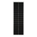 MEGA 100 SLIM — 100 Watt Slim Solar Panel — Compact 12V Off-Grid Narrow Solar Panel for Vans, Overlanders, Boats — 25-Year Output Warranty — UL Certified
