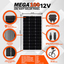 MEGA 100 — 100 Watt Solar Panel