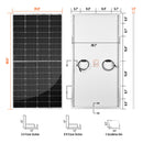 MEGA 250 — 250 Watt Solar Panel
