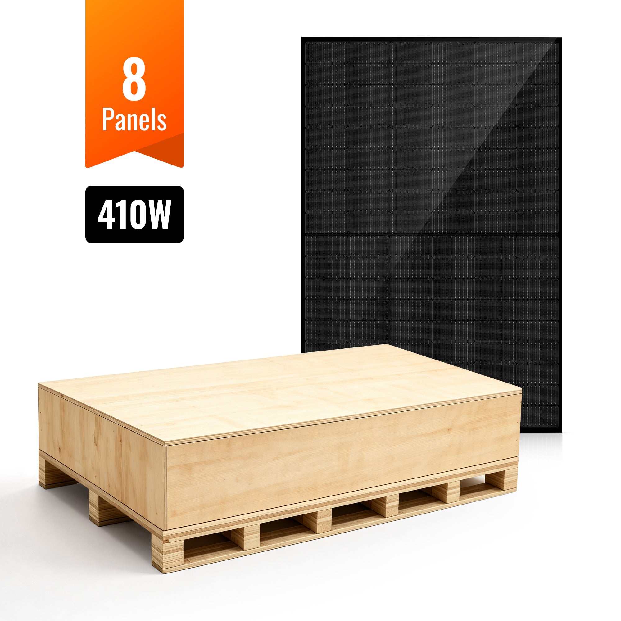 MEGA 410 - 8 (410 watt solar panels)