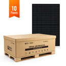 MEGA 430 BIFACIAL — 430W Bifacial N-Type Solar Panel — Premium 24V Grid-tie or Off-grid Solar Panel for Residential, Commercial, Agriculture — 25-Year Output Warranty — UL Certified