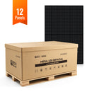 MEGA 430 BIFACIAL — 430W Bifacial N-Type Solar Panel — Premium 24V Grid-tie or Off-grid Solar Panel for Residential, Commercial, Agriculture — 25-Year Output Warranty — UL Certified