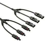 Y branch parrallel adapters 3 to 1