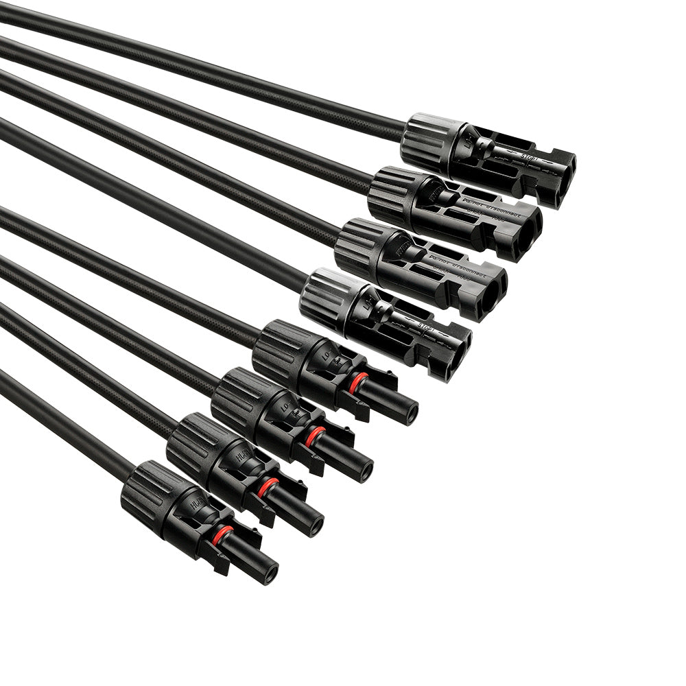 Y branch parrallel adapters 4 to 1