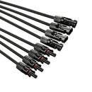 Y branch parrallel adapters 4 to 1