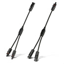 Y branch parrallel adapters 2 to 1