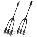 Y branch parrallel adapters 3 to 1
