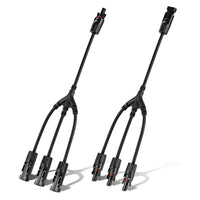 Y branch parrallel adapters 3 to 1