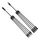 Y branch parrallel adapters 4 to 1