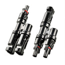Y branch parrallel connectors 2 to 1