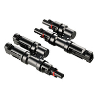 Y branch parrallel connectors 2 to 1