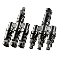 Y branch parrallel connectors 3 to 1